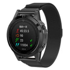 For Garmin Fenix 7S / Black