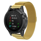 For Garmin Fenix 7S / Gold