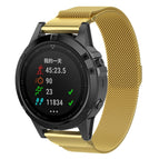 For Garmin Fenix 7S / Gold