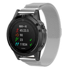 For Garmin Fenix 7S / Silver