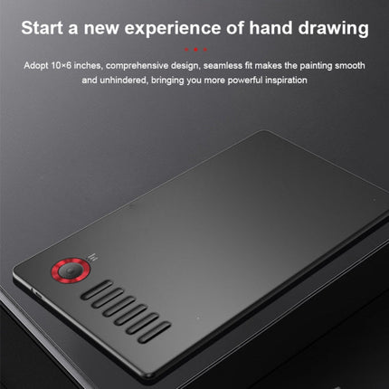 VEIKK A15PRO 10x6 inch 5080 LPI Type-C Interface Smart Touch Electronic Graphic Tablet