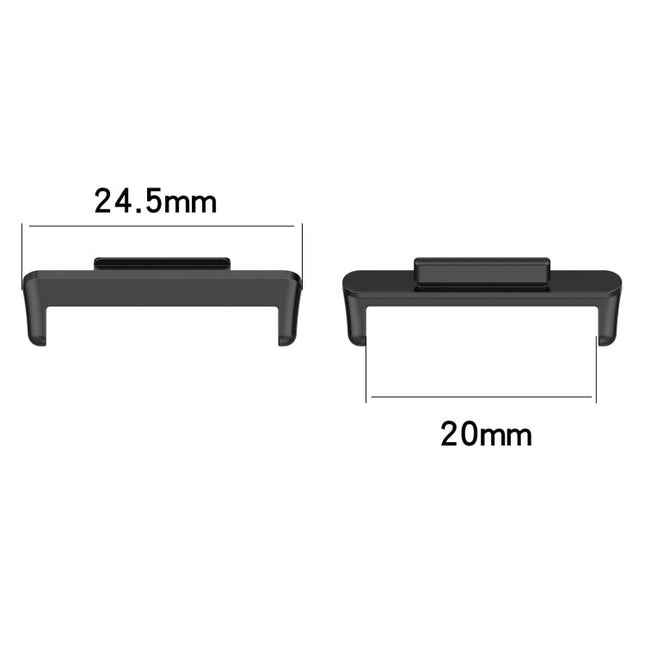 For Huawei Watch Fit 2 2 in 1 Metal Watch Band Connectors