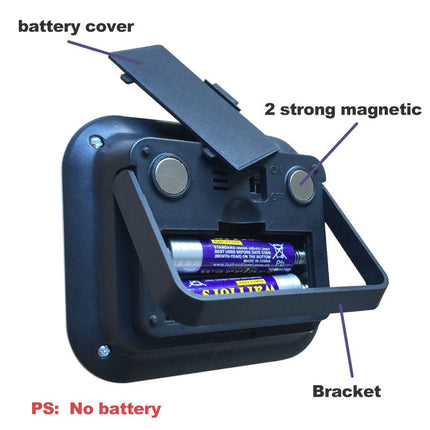 Kitchen Timer Digital Alarm Clock Large LCD Touch Screen Come with Night Light for Cooking Baking