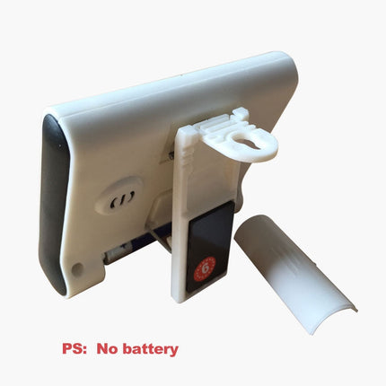 Kitchen Timer 24 Hours Digital Alarm Clock LCD Screen Magnetic Backing for Cooking Baking