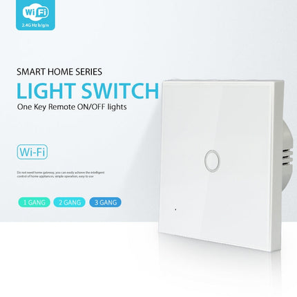 NEO NAS-SC01W Wireless WiFi EU Smart Light Control Switch 1Gang