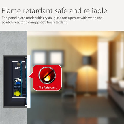 NEO NAS-SC01W Wireless WiFi EU Smart Light Control Switch 1Gang, 1 Gang