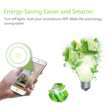 NEO NAS-SC01W Wireless WiFi EU Smart Light Control Switch 1Gang, 1 Gang
