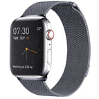 For Apple Watch Series 8&7 41mm / SE 2&6&SE&5&4 40mm / 3&2&1 38mm / Space Grey