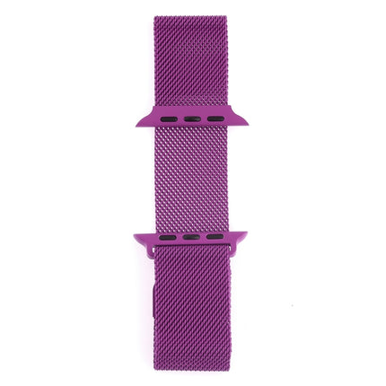 Milanese Loop Magnetic Stainless Steel Watch Band for Apple Watch Series 10 42mm / 9&8&7 41mm / SE 3&SE 2&6&SE&5&4 40mm / 3&2&1 38mm, For Apple Watch Series 8&7 41mm / SE 2&6&SE&5&4 40mm / 3&2&1 38mm