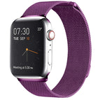 For Apple Watch Series 8&7 41mm / SE 2&6&SE&5&4 40mm / 3&2&1 38mm / Purple