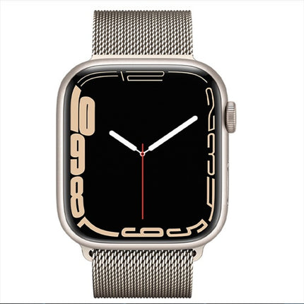 Milanese Loop Magnetic Stainless Steel Watch Band for Apple Watch Series 10 42mm / 9&8&7 41mm / SE 3&SE 2&6&SE&5&4 40mm / 3&2&1 38mm, For Apple Watch Series 8&7 41mm / SE 2&6&SE&5&4 40mm / 3&2&1 38mm