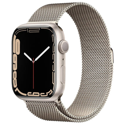 Milanese Loop Magnetic Stainless Steel Watch Band for Apple Watch Ultra 49mm&Watch Ultra 2 49mm / Series 10 46mm / 9&8&7 45mm / SE 3&SE 2&6&SE&5&4 44mm / 3&2&1 42mm