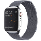 For Apple Watch Ultra 49mm / Series 8&7 45mm / SE 2&6&SE&5&4 44mm / 3&2&1 42mm / Dark Gray