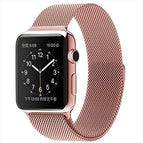 For Apple Watch Ultra 49mm / Series 8&7 45mm / SE 2&6&SE&5&4 44mm / 3&2&1 42mm / Rose Pink