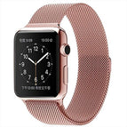 For Apple Watch Ultra 49mm / Series 8&7 45mm / SE 2&6&SE&5&4 44mm / 3&2&1 42mm / Rose Pink