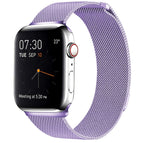 For Apple Watch Ultra 49mm / Series 8&7 45mm / SE 2&6&SE&5&4 44mm / 3&2&1 42mm / Light Purple