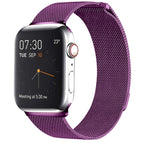 For Apple Watch Ultra 49mm / Series 8&7 45mm / SE 2&6&SE&5&4 44mm / 3&2&1 42mm / Purple