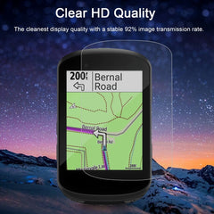 For Garmin Edge 530 0.26mm 2.5D 9H Tempered Glass Film Screen Protector, For Garmin Edge 530