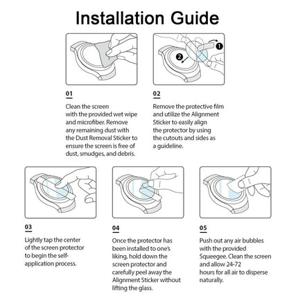 For Garmin Edge 820 0.26mm 2.5D 9H Tempered Glass Film Screen Protector, For Garmin Edge 820