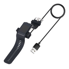 Charger Cable Replacement Charger Stand for Garmin Vivoactive HR Smart Watch, Cable Length: 1.2m