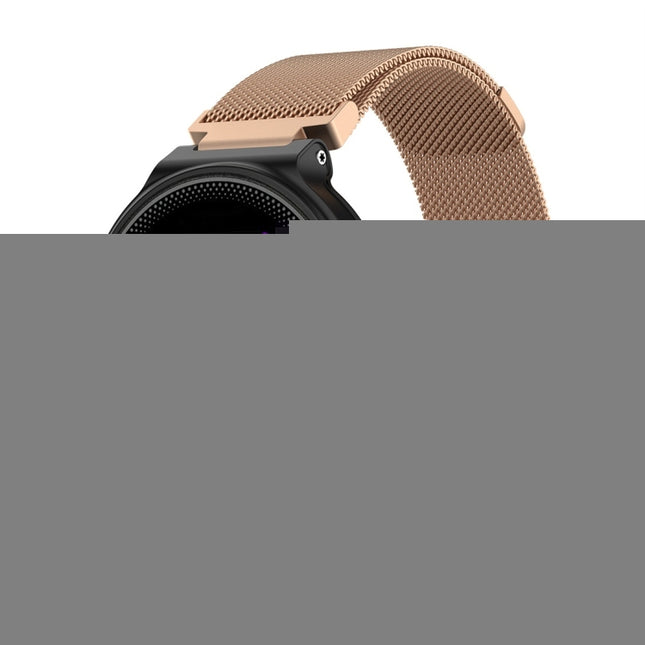 Milanese Watch Band for Garmin Forerunner 235 26cm, 26cm