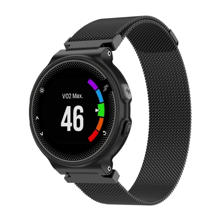 Milanese Watch Band for Garmin Forerunner 235 22cm, 22cm