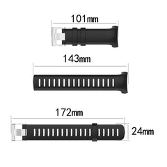 Smart Watch Silicone Watch Band for Suunto D6i