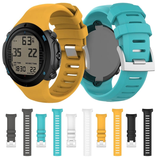 Smart Watch Silicone Watch Band for Suunto D6i