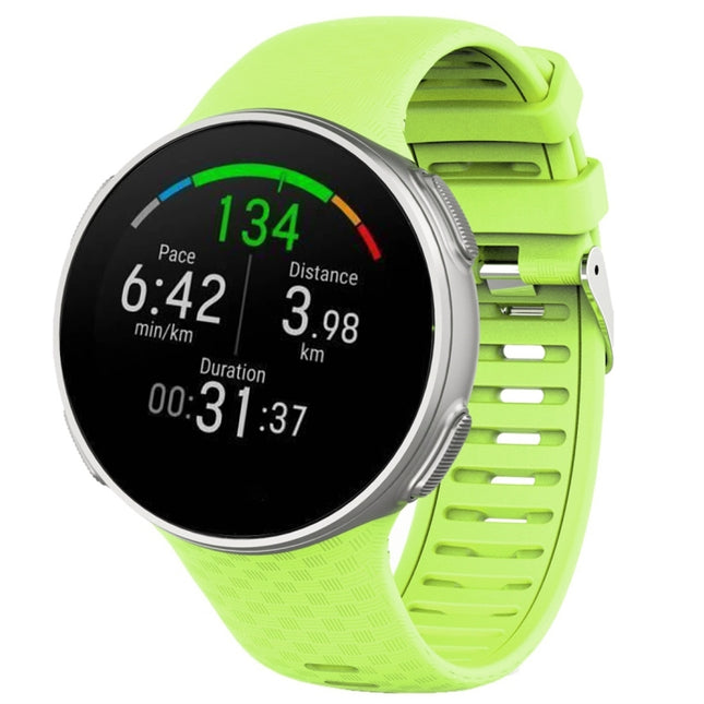 For Polar Vantage V Silicone Smart Watch Watch Band