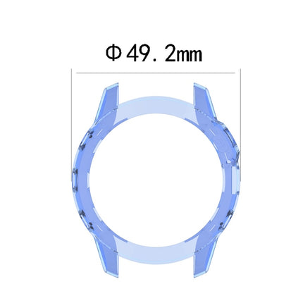For Garmin Fenix 6 TPU Half Coverage Smart Watch Protevtice Case, For Garmin Fenix 6