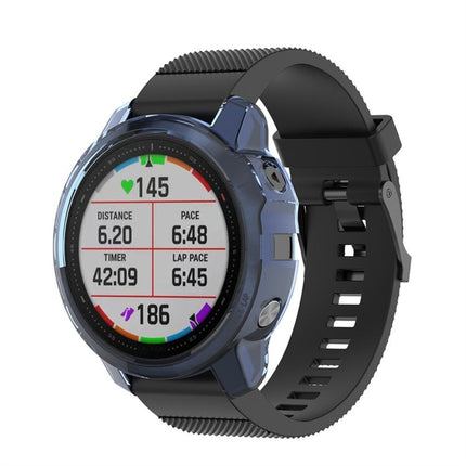 For Garmin Fenix 6s TPU Half Coverage Smart Watch Protevtice Case, For Garmin Fenix 6s