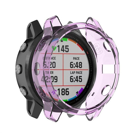 For Garmin Fenix 6s TPU Half Coverage Smart Watch Protevtice Case, For Garmin Fenix 6s