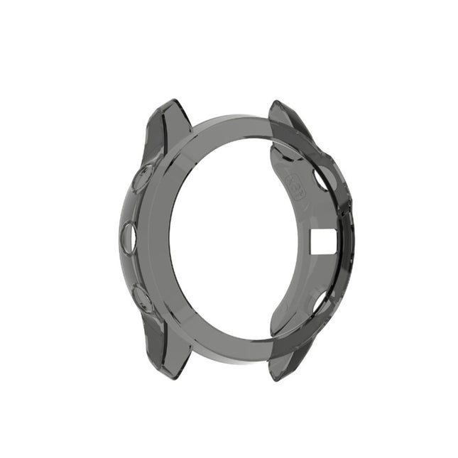 For Garmin Fenix 6X TPU Half Coverage Smart Watch Protevtice Case, For Garmin Fenix 6X