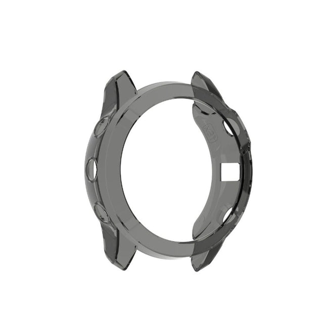 For Garmin Fenix 6X TPU Half Coverage Smart Watch Protevtice Case, For Garmin Fenix 6X