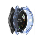 For Garmin Fenix 6X / Blue