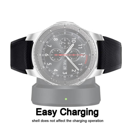TPU Plated Shockproof Case for Samsung Gear S3 Frontier Smartwatch 46mm