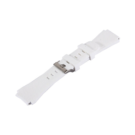 For Samsung Gear S3 Classic Smart Watch Silicone Watchband, Length: about 22.4cm, CA5541AG, CA5541B, CA5541D, CA5541E, CA5541G, CA5541P, CA5541R, CA5541W, CA5541Y, CA5541I