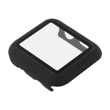 PC + Glass Protective Case for Apple Watch Series 3 & 2 & 1 38mm, For Apple Watch Series 3 & 2 & 1 38mm