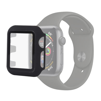 PC + Glass Protective Case For Apple Watch Series 6 / 5 / 4 / Watch SE 40mm, For Apple Watch Series 6 / 5 / 4 / Watch SE 40mm
