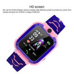 Q120 1.44 inch Color Screen Smartwatch for Children IP67 Waterproof, Support LBS Positioning / Two-way Dialing / One-key First-aid / Voice Monitoring / Setracker APP