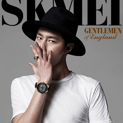 SKMEI 1016 Multifunctional Men Outdoor Sports Noctilucent Waterproof Double Digital Watch