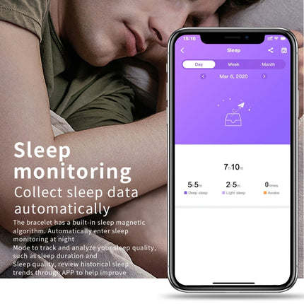 CF19 1.3 inch IPS Color Touch Screen Smart Watch, IP67 Waterproof, Support Weather Forecast / Heart Rate Monitor / Sleep Monitor / Blood Pressure Monitoring