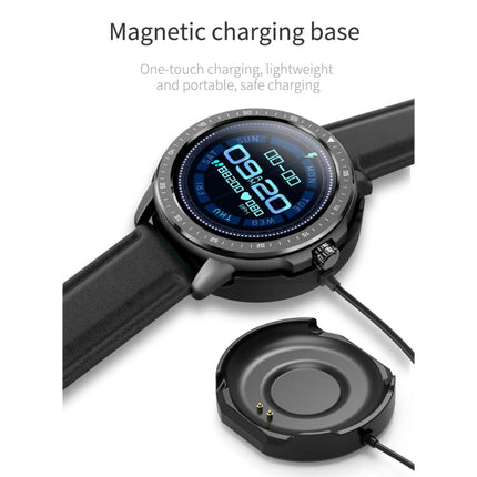 CF19 1.3 inch IPS Color Touch Screen Smart Watch, IP67 Waterproof, Support Weather Forecast / Heart Rate Monitor / Sleep Monitor / Blood Pressure Monitoring