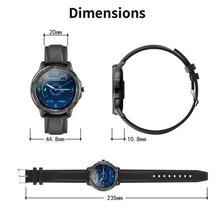 CF19 1.3 inch IPS Color Touch Screen Smart Watch, IP67 Waterproof, Support Weather Forecast / Heart Rate Monitor / Sleep Monitor / Blood Pressure Monitoring