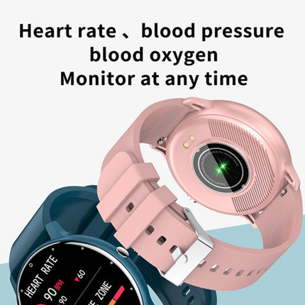 ZL02D 1.28 inch IP67 Waterproof Steel Band Smart Watch Support Heart Rate Monitoring, Steel Band (Gold), Steel Band (Blue), Steel Band (Black), Steel Band (Pink)
