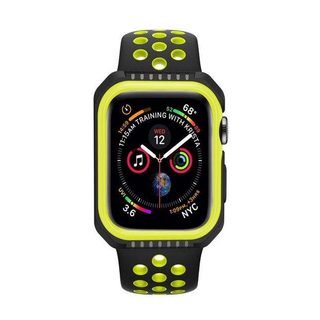 Smart Watch Shockproof Two Color Protective Case For Apple Watch Series 3 / 2 / 1 38mm, For Apple Watch Series 3 / 2 / 1 38mm (Black Grey), For Apple Watch Series 3 / 2 / 1 38mm (Black Red), For Apple Watch Series 3 / 2 / 1 38mm (Black White)          ...