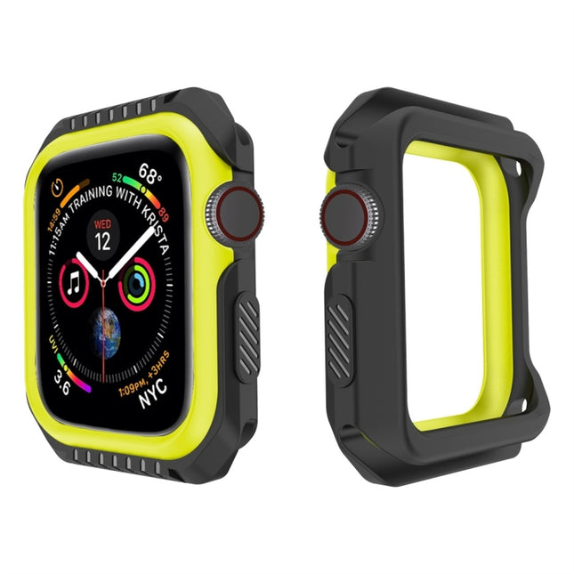 Smart Watch Shockproof Two Color Protective Case For Apple Watch Series 3 / 2 / 1 38mm, For Apple Watch Series 3 / 2 / 1 38mm (Black Grey), For Apple Watch Series 3 / 2 / 1 38mm (Black Red), For Apple Watch Series 3 / 2 / 1 38mm (Black White)          ...