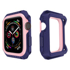 For Apple Watch Series 3 / 2 / 1 42mm (Pink Blue) / Pink Blue