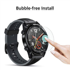 29mm Diametral Universal Tempered Glass Film for Galaxy, LG, Sony, Huawei, Garmin, 29mm