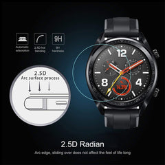 29mm Diametral Universal Tempered Glass Film for Galaxy, LG, Sony, Huawei, Garmin, 29mm